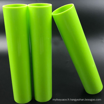 Tube en plastique dur imperméable de PVC de petit diamètre de cylindre imperméable